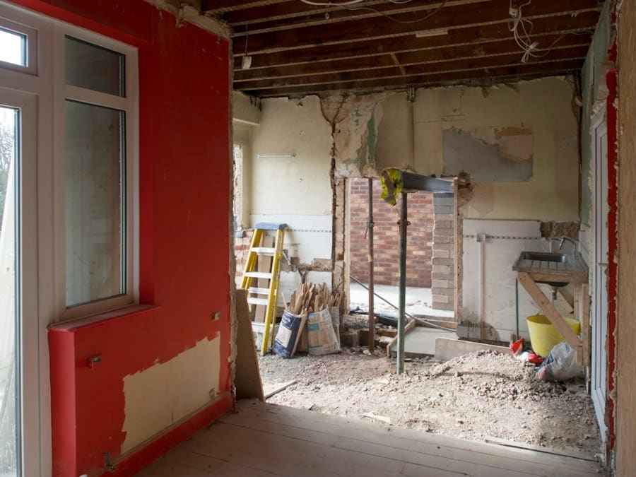 Photo home renovation communication importance