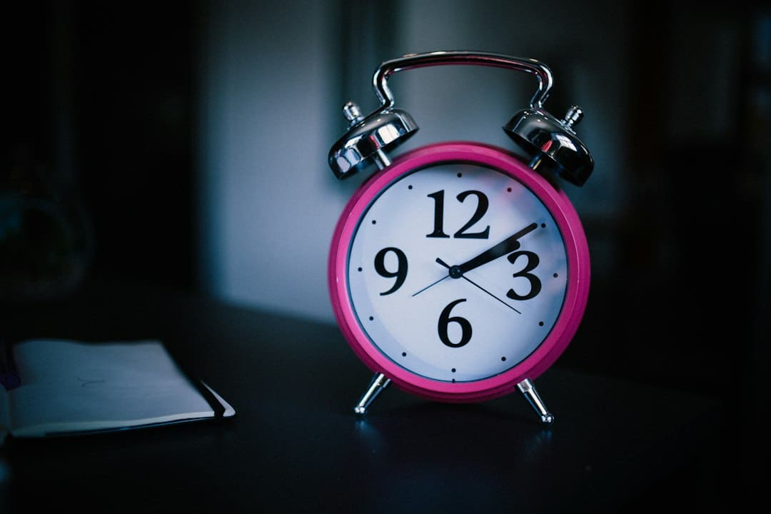 Photo message timing importance
