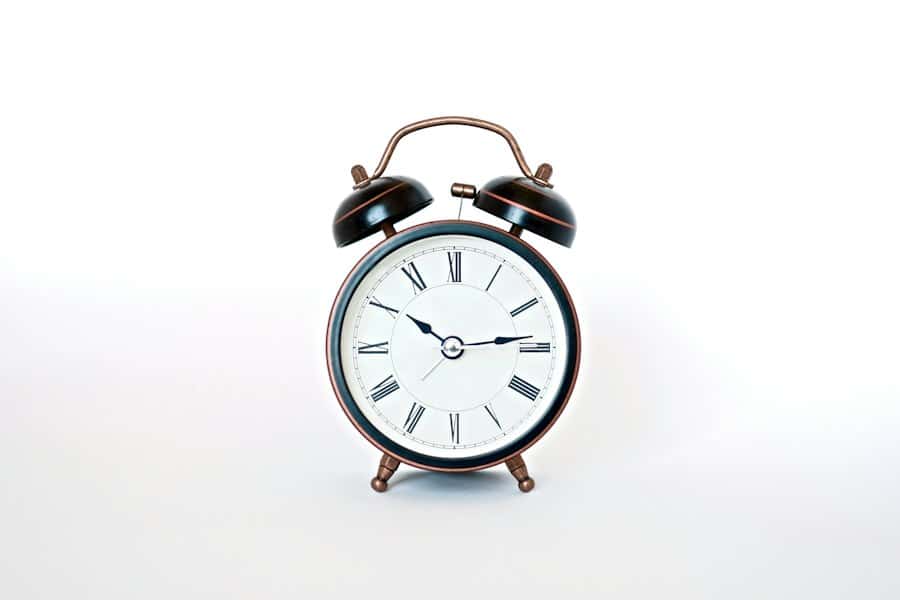 Photo message timing importance
