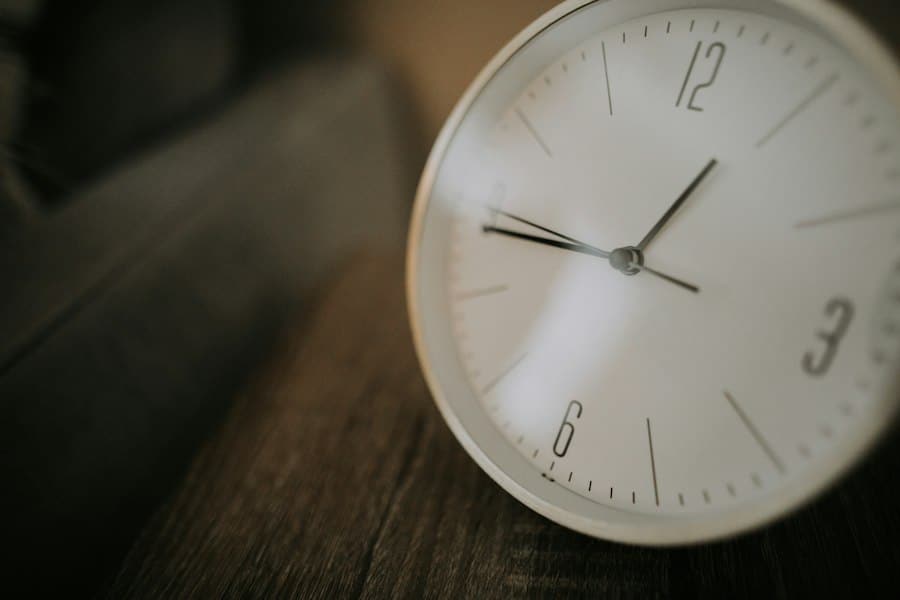 message timing importance