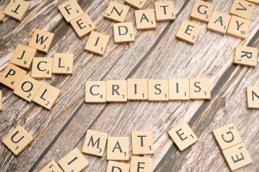 crisis transparency concept